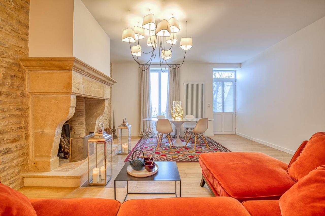 Villa Figue Blanche Montagny-les-Buxy Kültér fotó
