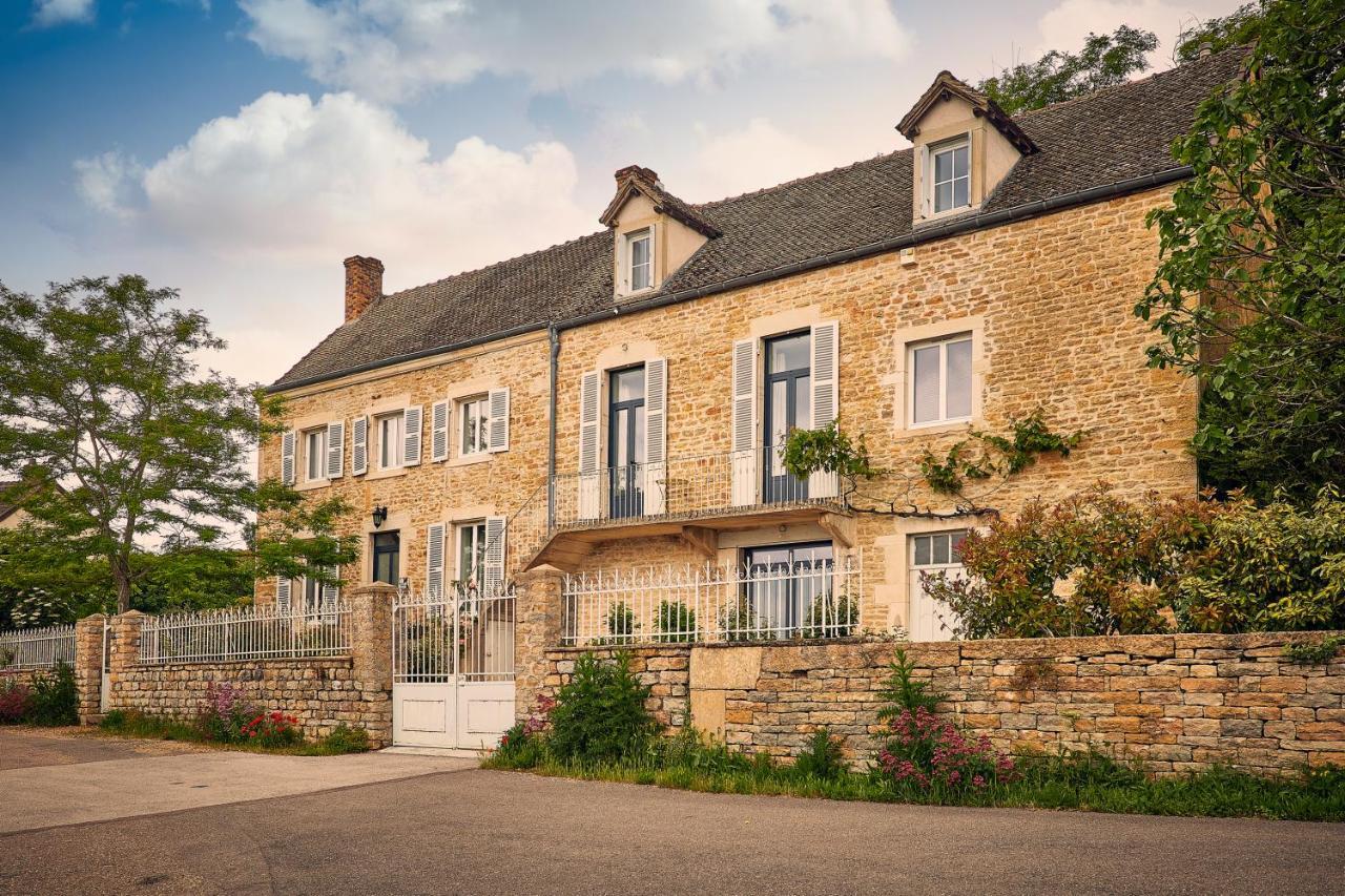 Villa Figue Blanche Montagny-les-Buxy Kültér fotó