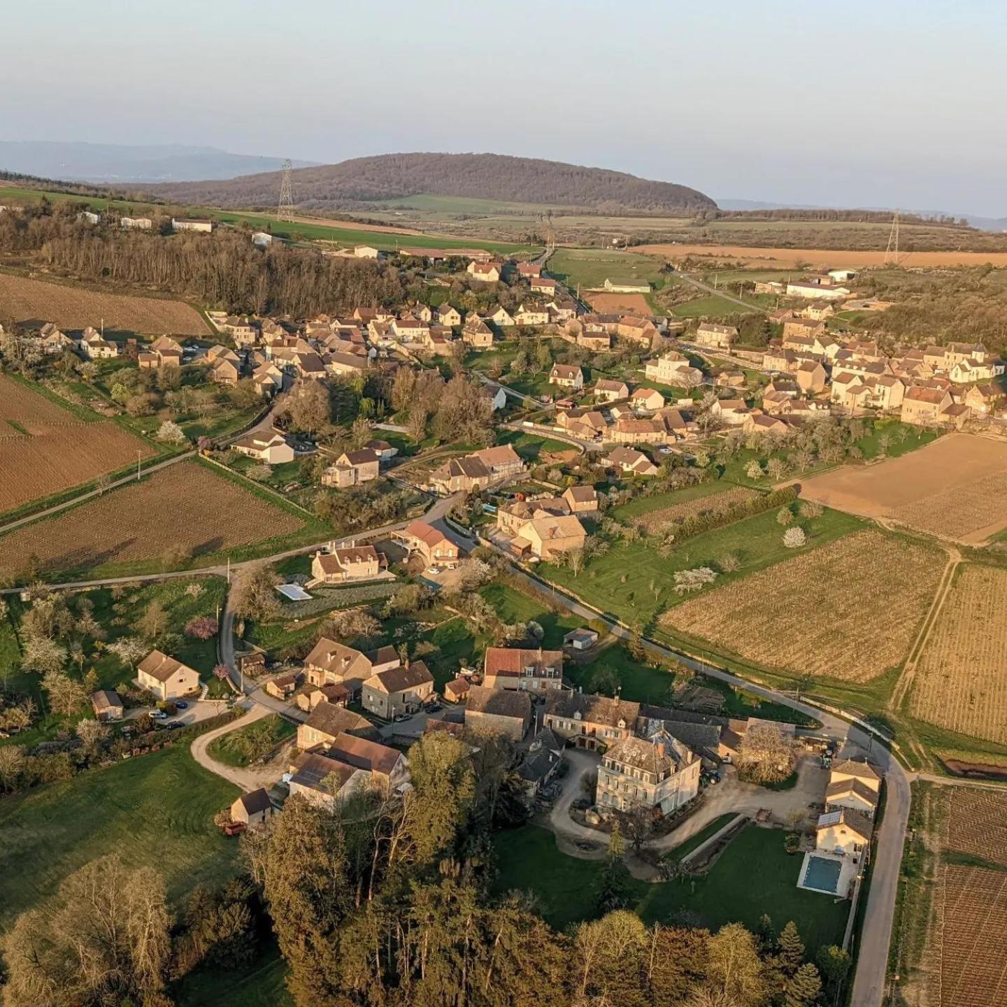 Villa Figue Blanche Montagny-les-Buxy Kültér fotó