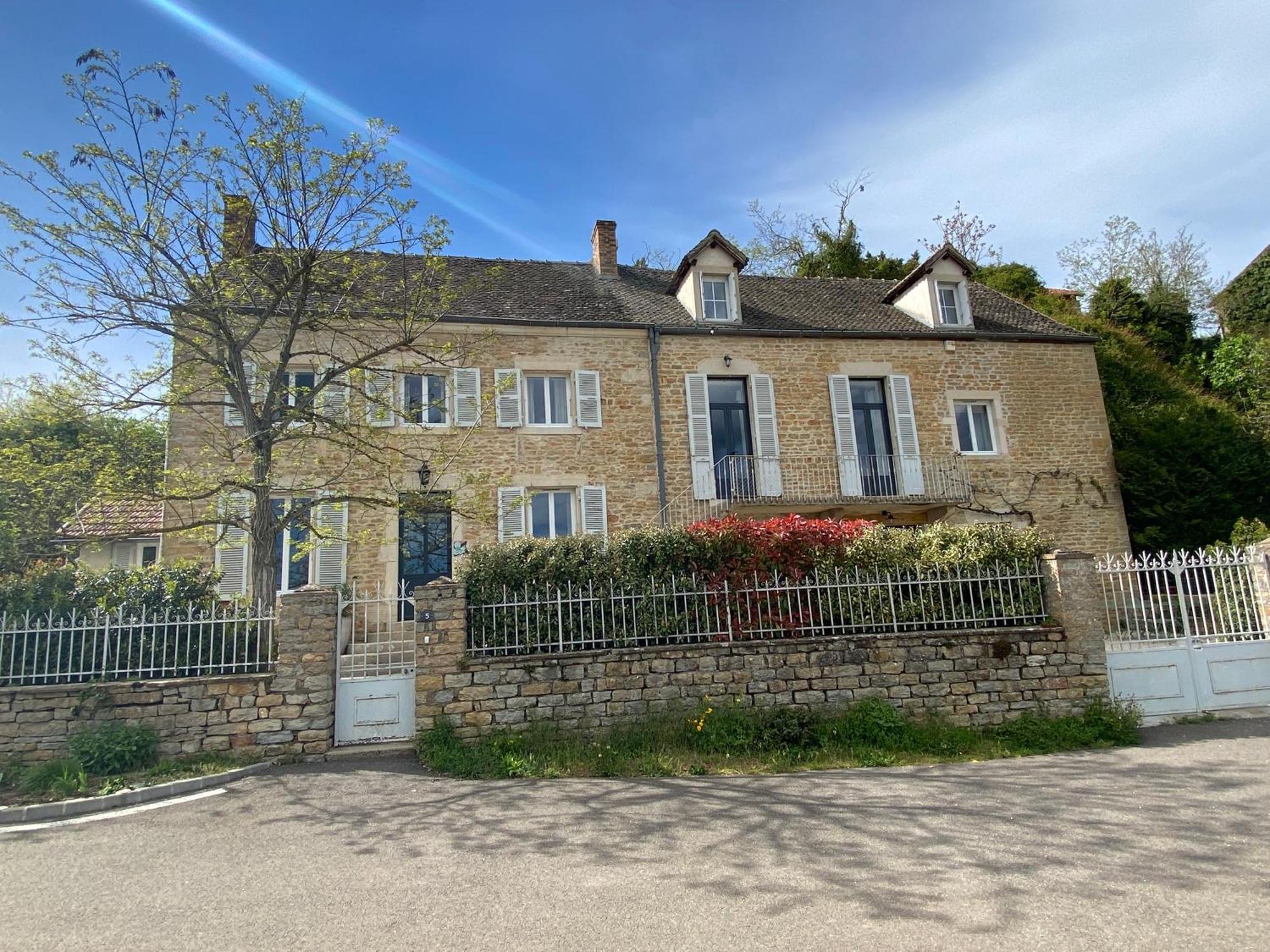 Villa Figue Blanche Montagny-les-Buxy Kültér fotó